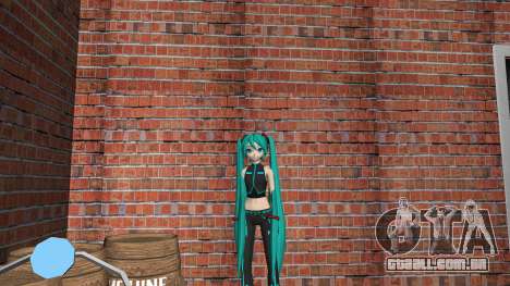 Miku Hatsune v2 para GTA Vice City