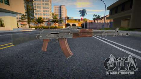 AK-74m 5.45 para GTA San Andreas