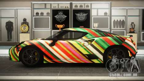 Alfa Romeo 4C RT S5 para GTA 4