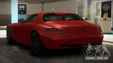 Mercedes-Benz SLS C197 para GTA 4
