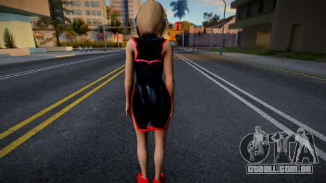 Sexual girl v27 para GTA San Andreas