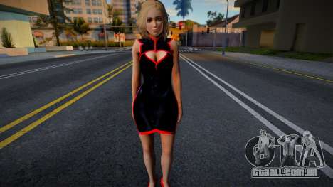 Sexual girl v27 para GTA San Andreas