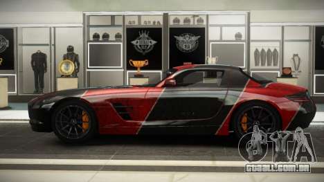 Mercedes-Benz SLS C197 S9 para GTA 4