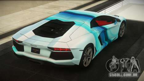 Lamborghini Aventador V-LP700 S7 para GTA 4