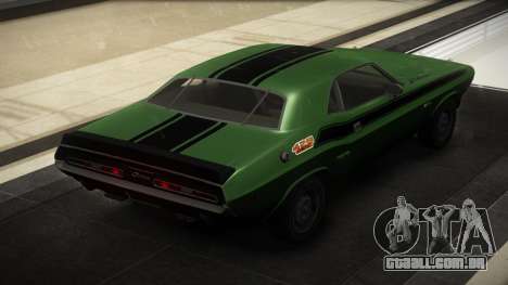 Dodge Challenger 71th S2 para GTA 4