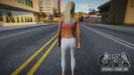 Rochelle para GTA San Andreas