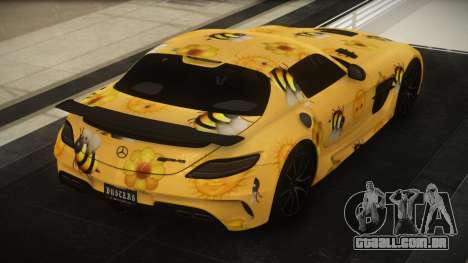 Mercedes-Benz SLS AMG Black Series S4 para GTA 4