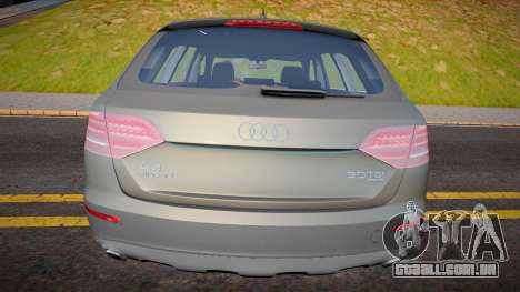 Audi A4 Allroad corpo B8 para GTA San Andreas