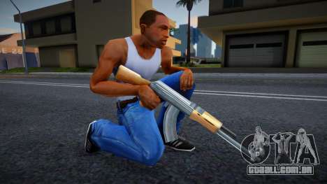 AK-47 SA Style para GTA San Andreas