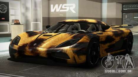 Koenigsegg Agera RS S1 para GTA 4