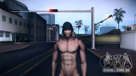 Snow Villers Nude para GTA Vice City