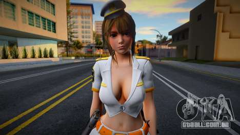 DOAX3S Misaki - Ocean Sunfish Cop para GTA San Andreas