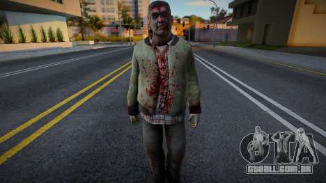 Zombie skin v25 para GTA San Andreas
