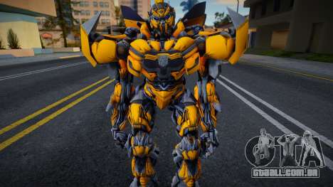 YOUNG TRANSFORMERS para GTA San Andreas