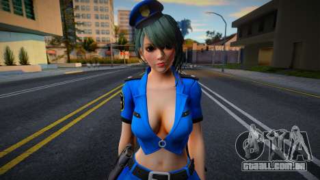 DOAXVV Tamaki - Ocean Sunfish Cop para GTA San Andreas