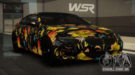 BMW M6 E63 Coupe SMG S1 para GTA 4