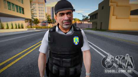 Politia Criminalistica para GTA San Andreas