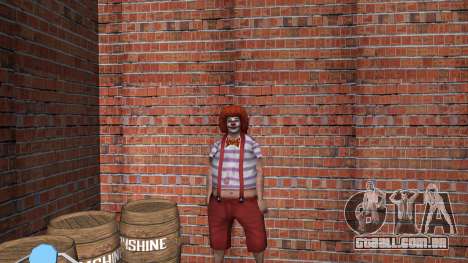 Clown from San Andeas para GTA Vice City