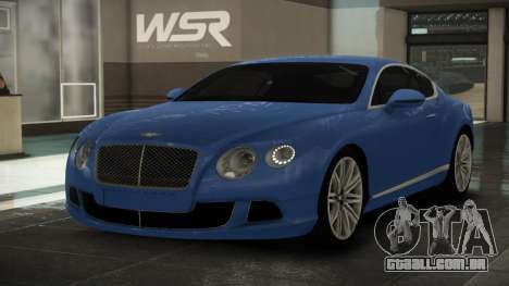 Bentley Continental GT Speed para GTA 4