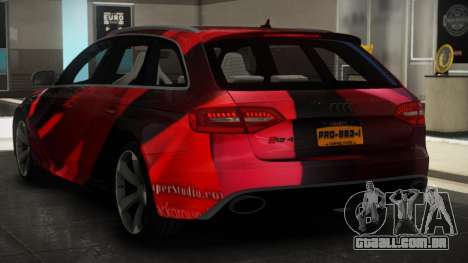 Audi B8 RS4 Avant S1 para GTA 4