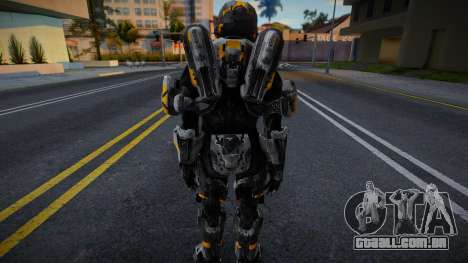 Espartano de Halo 4 para GTA San Andreas