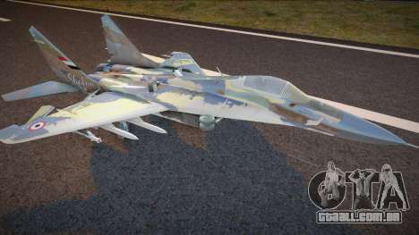 MiG 29 Yemeni army para GTA San Andreas