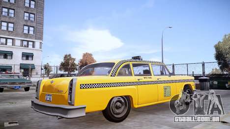 Checker Marathon 1977 Taxi V.1 para GTA 4