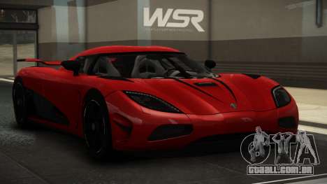 Koenigsegg Agera RS para GTA 4