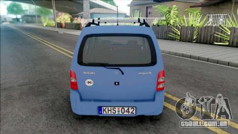 Suzuki Wagon R Plus para GTA San Andreas