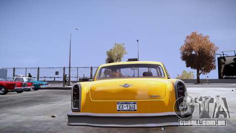 Checker Marathon 1977 Taxi V.1 para GTA 4