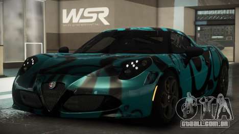 Alfa Romeo 4C RT S6 para GTA 4