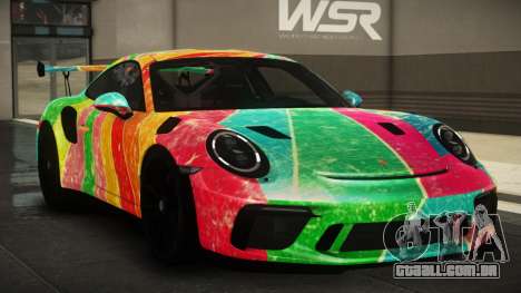 Porsche 911 GT3 RS 18th S1 para GTA 4