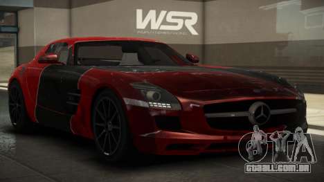 Mercedes-Benz SLS C197 S9 para GTA 4