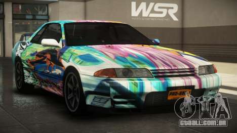 Nissan Skyline GT-R R32 S10 para GTA 4