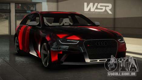 Audi B8 RS4 Avant S1 para GTA 4