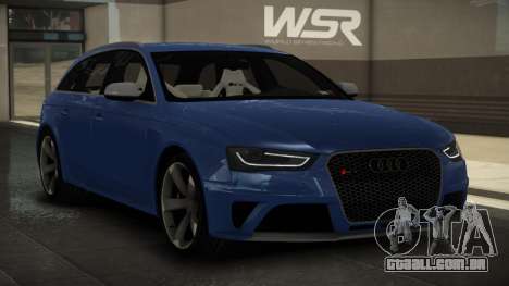 Audi B8 RS4 Avant para GTA 4