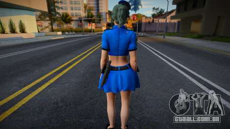 DOAXVV Tamaki - Ocean Sunfish Cop para GTA San Andreas