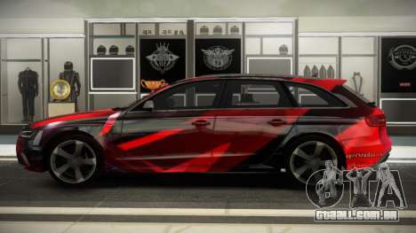 Audi B8 RS4 Avant S1 para GTA 4