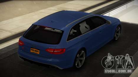 Audi B8 RS4 Avant para GTA 4