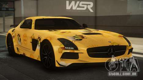 Mercedes-Benz SLS AMG Black Series S4 para GTA 4