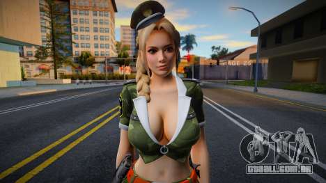 DOAX3S Helena Douglas - Ocean Sunfish Cop para GTA San Andreas