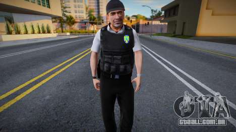 Politia Criminalistica para GTA San Andreas