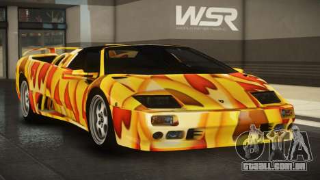 1999 Lamborghini Diablo Roadster S3 para GTA 4