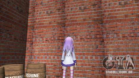 Nepgear from Hyperdimension Neptunia para GTA Vice City