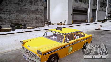 Checker Marathon 1977 Taxi V.1 para GTA 4