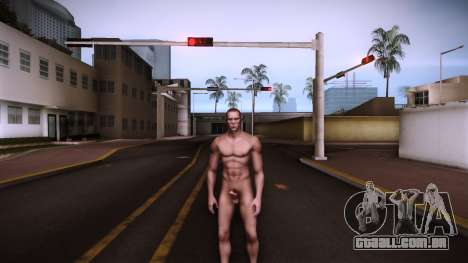 Jake Muller Nude para GTA Vice City