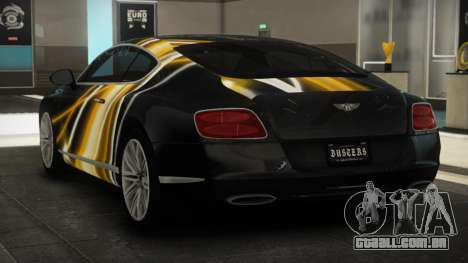 Bentley Continental GT Speed S10 para GTA 4