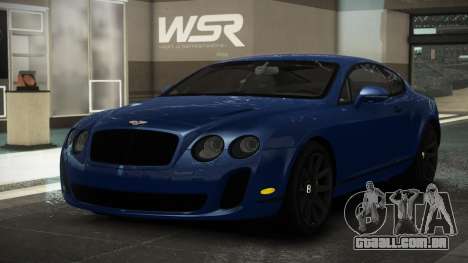 Bentley Continental SuperSports para GTA 4