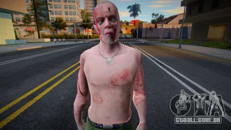 Zombie skin v12 para GTA San Andreas