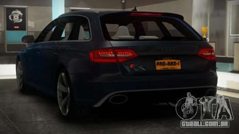 Audi B8 RS4 Avant S5 para GTA 4